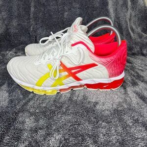 Asics Gel Quantum 360  Women's US 9 White/Sour Yuzu Running Shoes